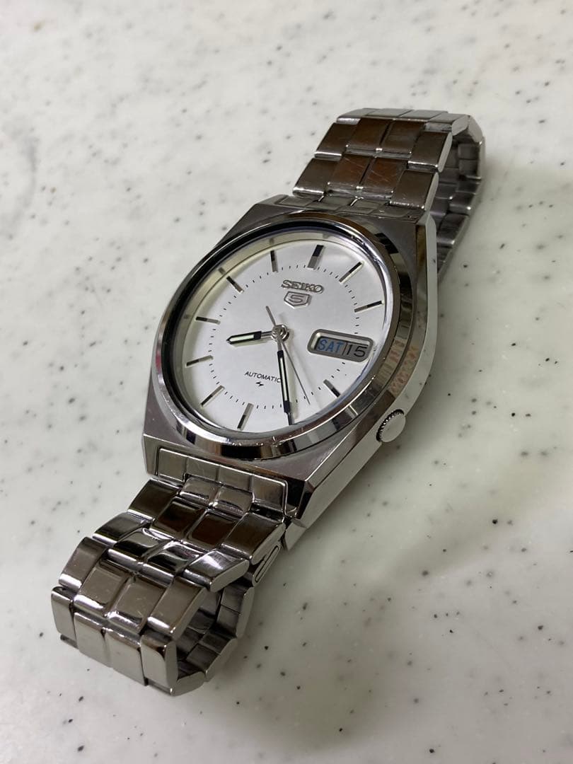SEIKO 5 /セイコー5 自動巻き 7009-876A 稼働品 1983年製 - メルカリ