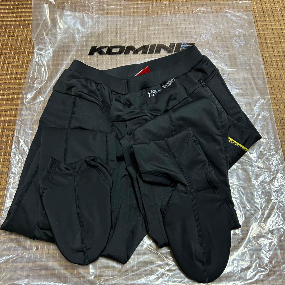 コミネ EK-113 12Vエレクトリックインナータイツ 楽天市場】☆【KOMINE】EK-113 12Vエレクトリックインナータイツ 電熱