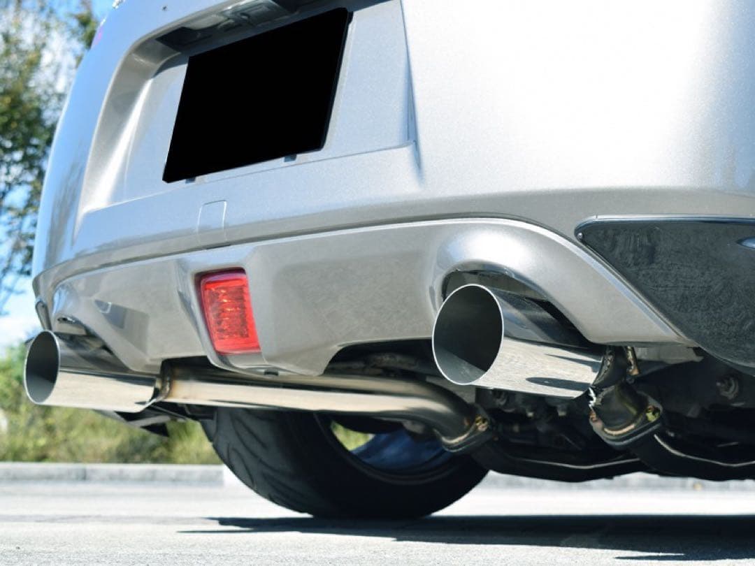 フェアレディZ Z34 LtS マフラー リアピース 直管 サイレンサー付属