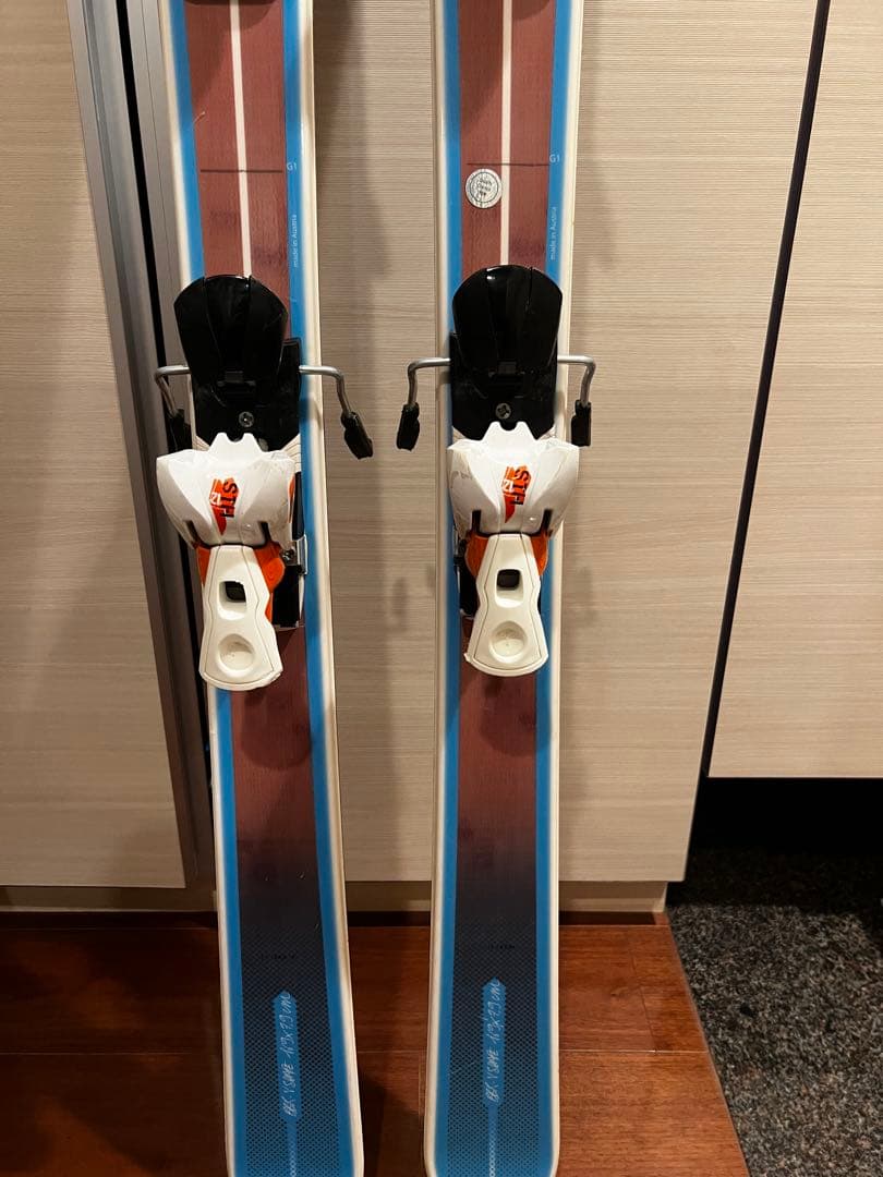 SALOMON BBR スキー 169cm