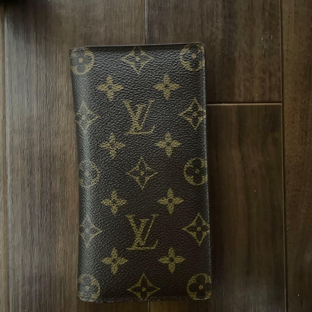 Louis Vuitton モノグラム 二つ折り長財布 - メルカリ