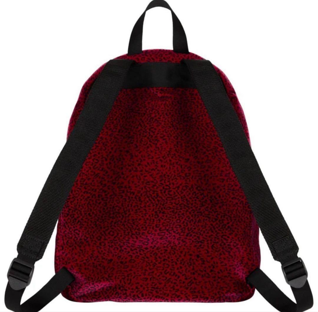 Supreme Velvet Backpack 