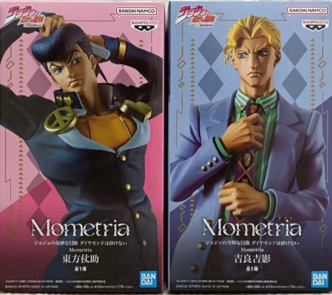 新品未開封】ジョジョの奇妙な冒険 Mometria 東方仗助 吉良吉影 2種