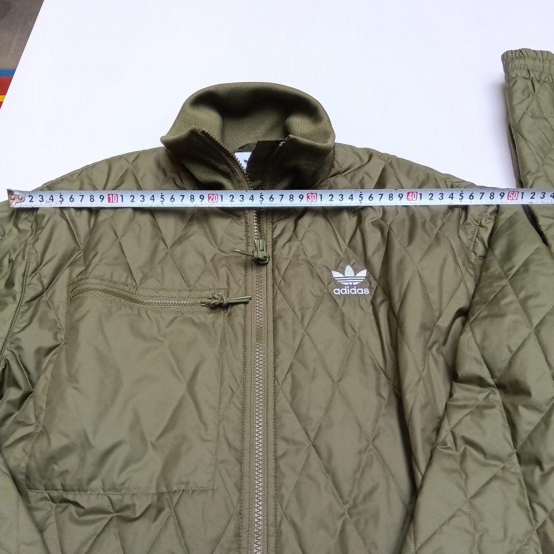adidas キルティングジャケット・パンツセット M - メルカリ