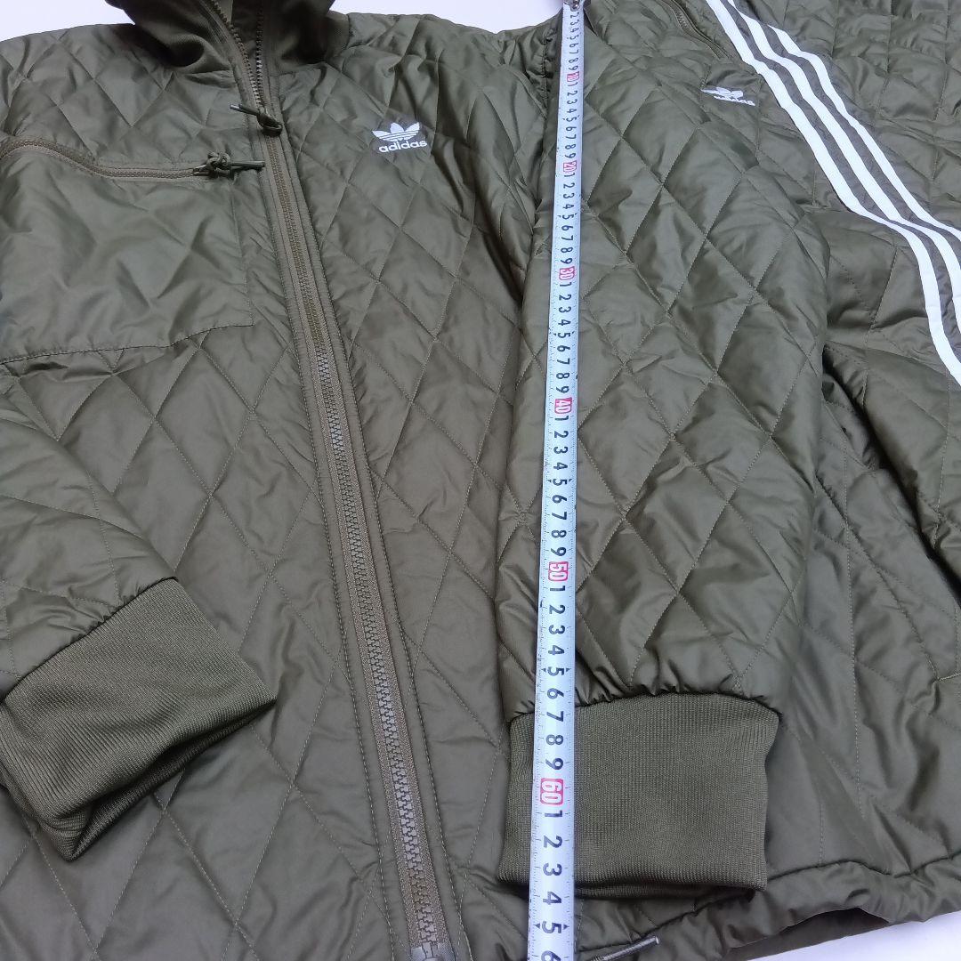 adidas キルティングジャケット・パンツセット M - メルカリ