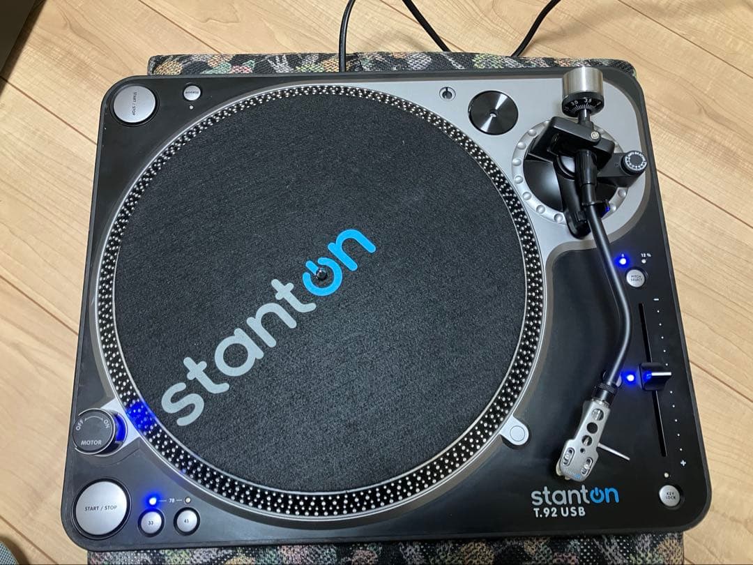 Stanton T.92 USB ターンテーブル　500.v3付　スタントン Stanton T.92 USB Turntable | Guitar Center