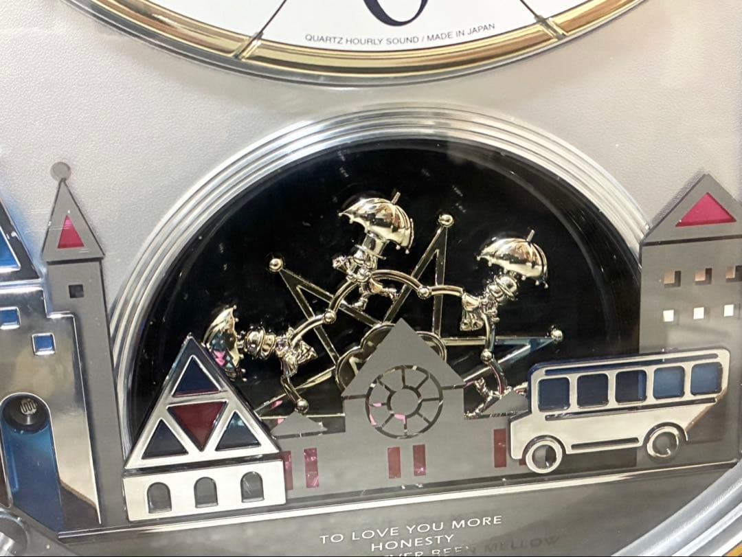 完動品】RHYTHM SmallWorld CUORUM 4MH759 - メルカリ