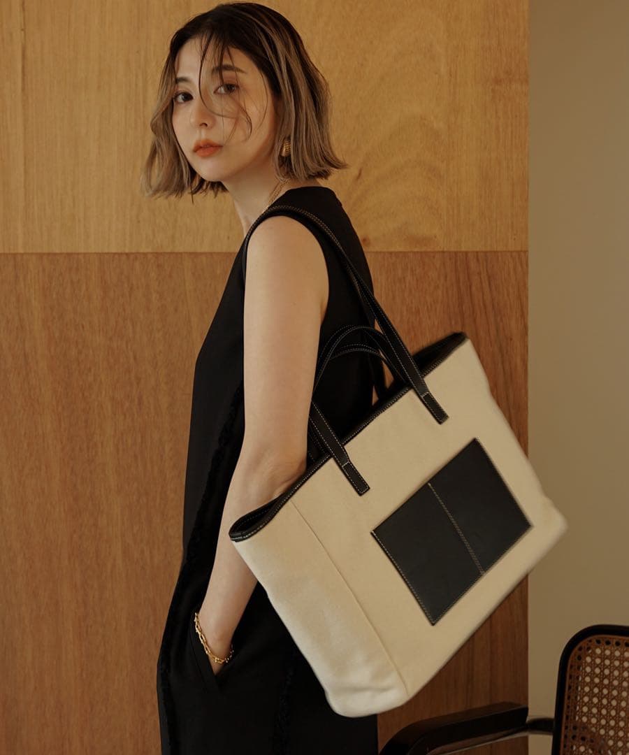 EVOL MARQUE ショルダーバッグ マザーズバッグ 仲村美香