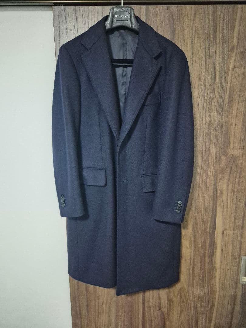 超オススメ　RING JACKET チェスターコート 44 RING JACKET / リングジャケット | RJ / ウール チェスターコート | 44