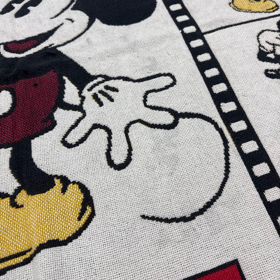ディズニー ミッキーマウス マルチカバー ソファカバー ラグ 174x128の