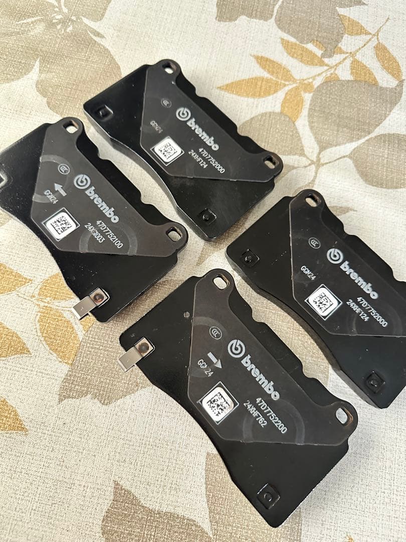 fl5 (シビックタイプR)ブレンボブレーキパッド brembo（ブレンボ） シビック ブレーキパッド FL5 2022.09- リア用