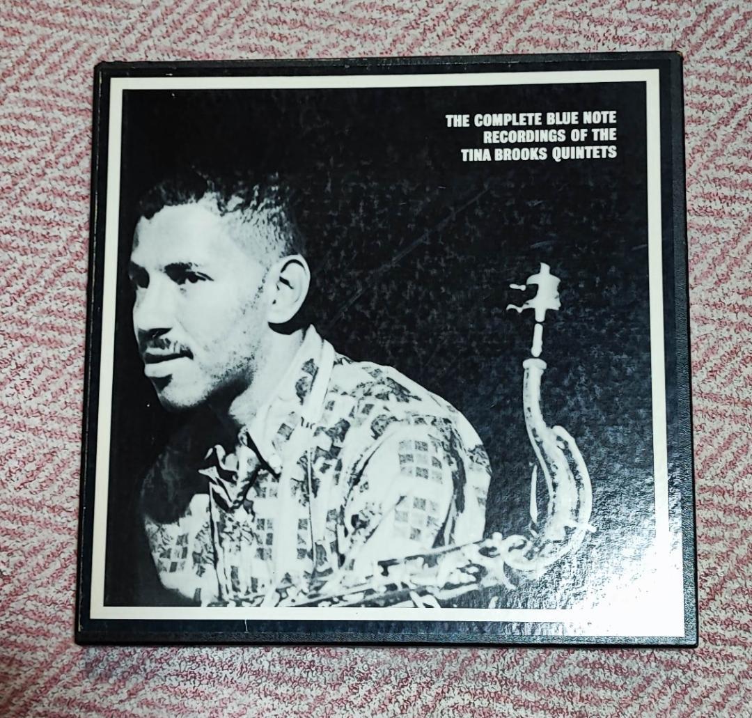 洋楽 Blue Note Recordings Of Tina Brooks Jazz Album: The Complete Blue Note Recordings Of The Tina Brooks