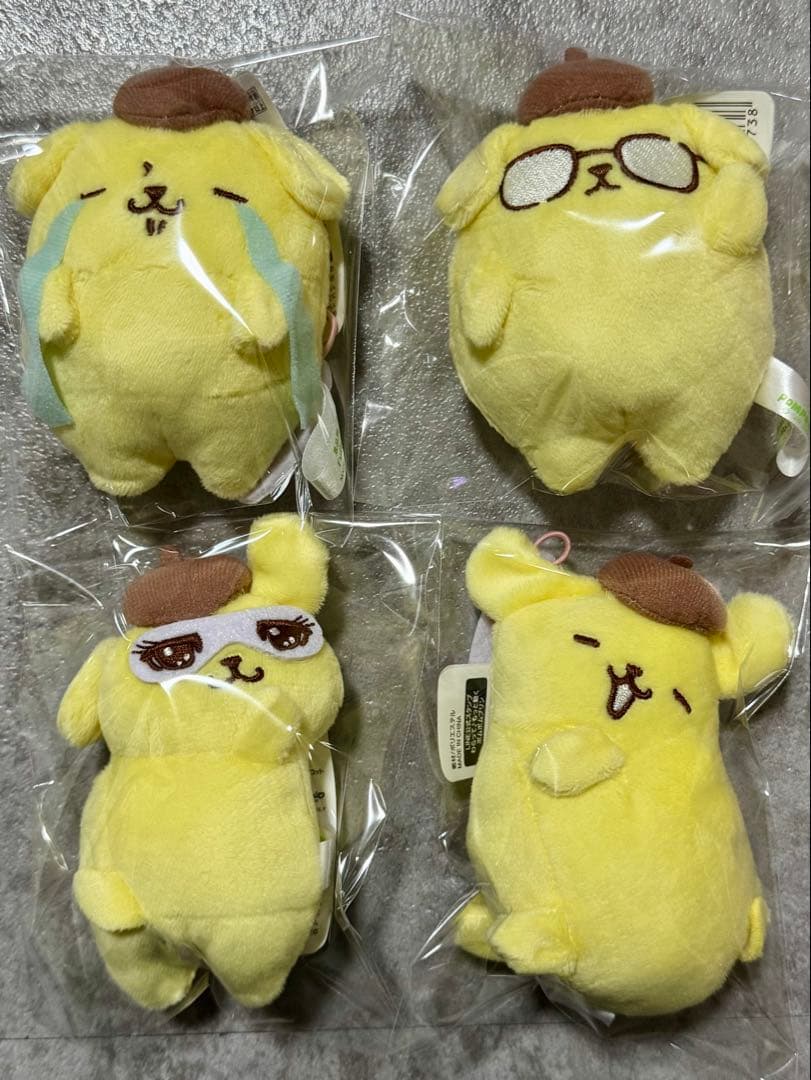ポムポムプリン わらって♪もっと動くプリンマスコット 全種類セット