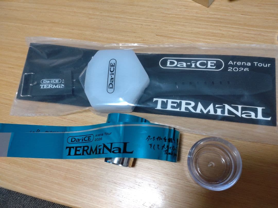 Da-iCE Arena Tour 2026 ペンライトセット - メルカリ