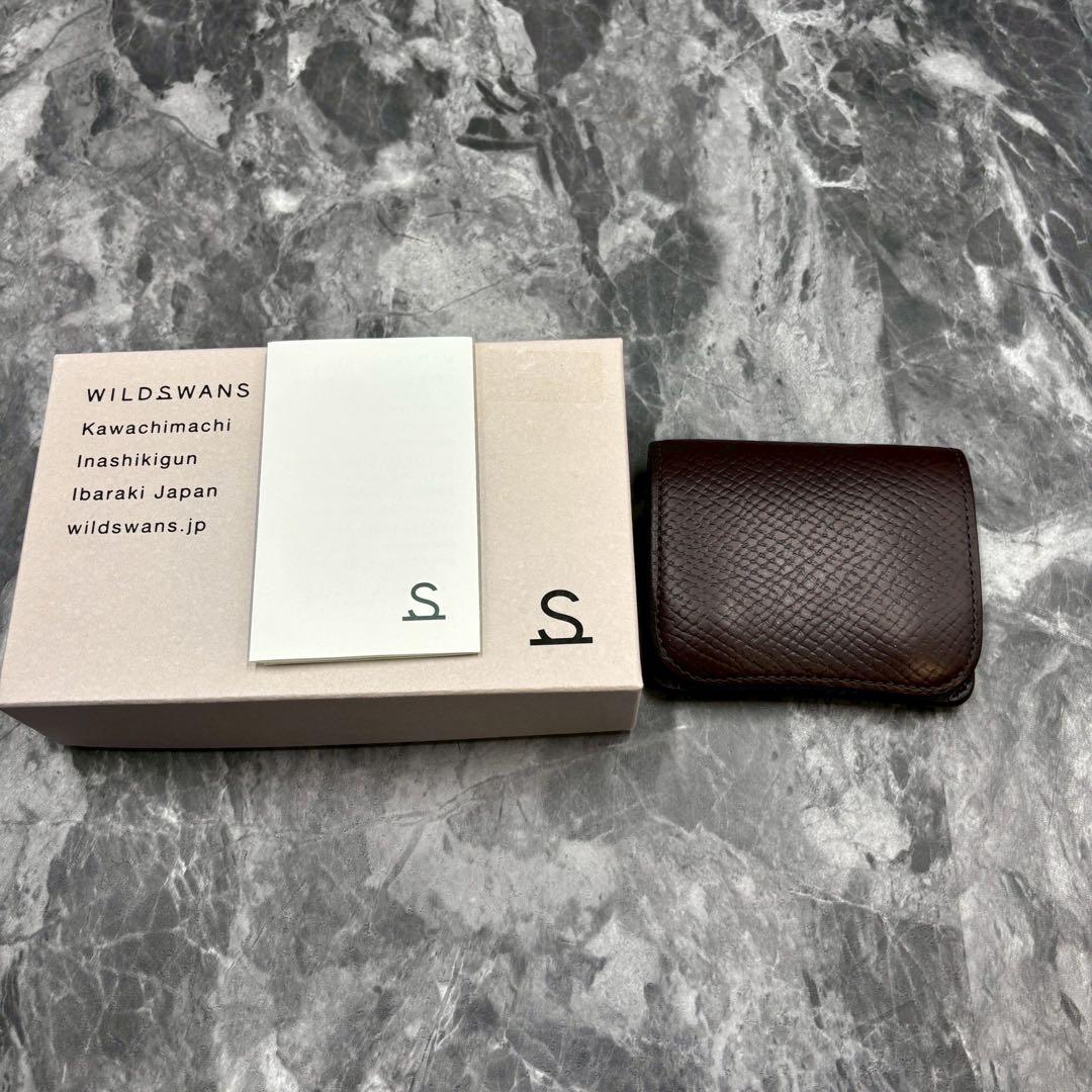 美品✨ワイルドスワンズ M3-PARM ESD CH 二つ折り財布 - メルカリ