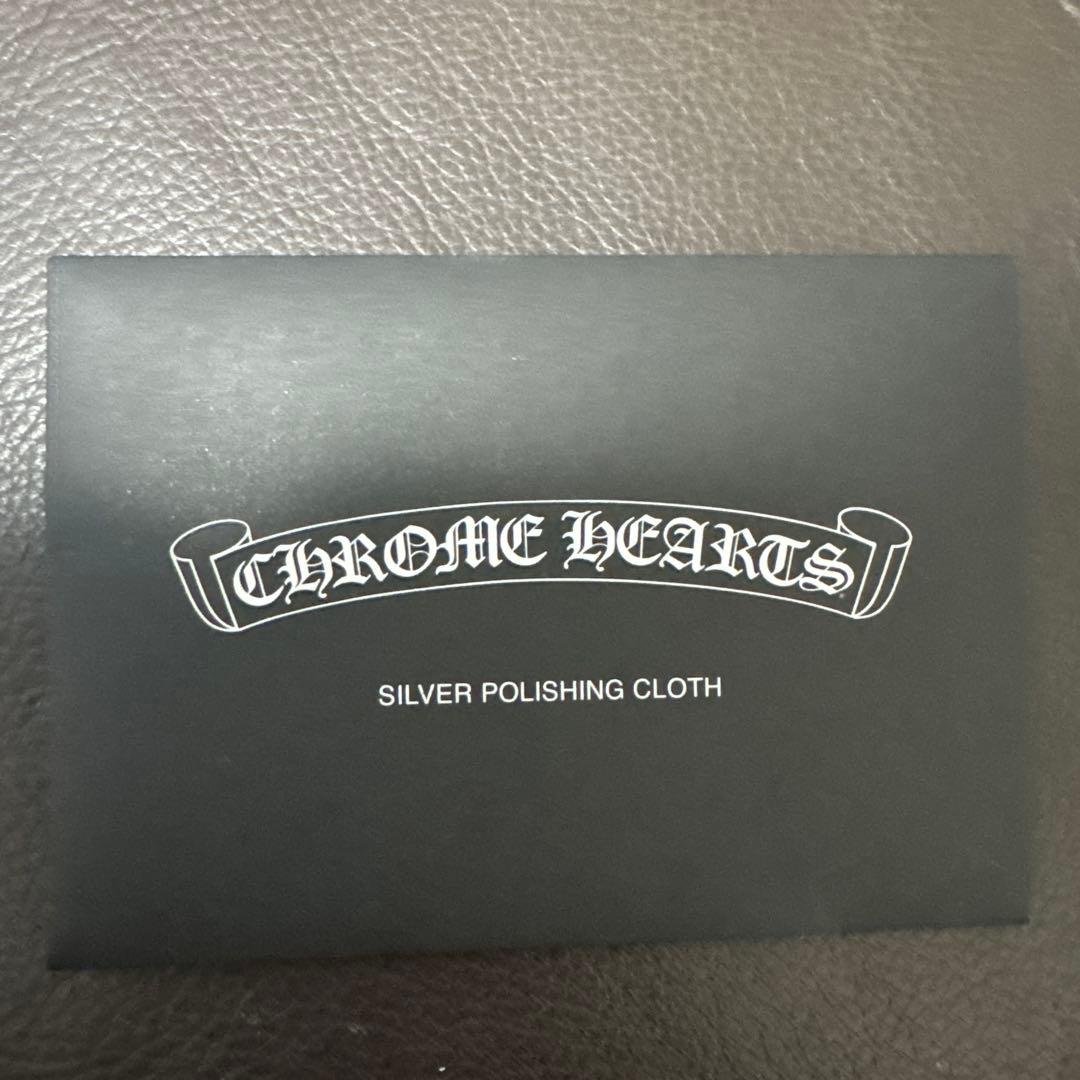 CHROME HEARTS シルバーポリッシングクロス - メルカリ