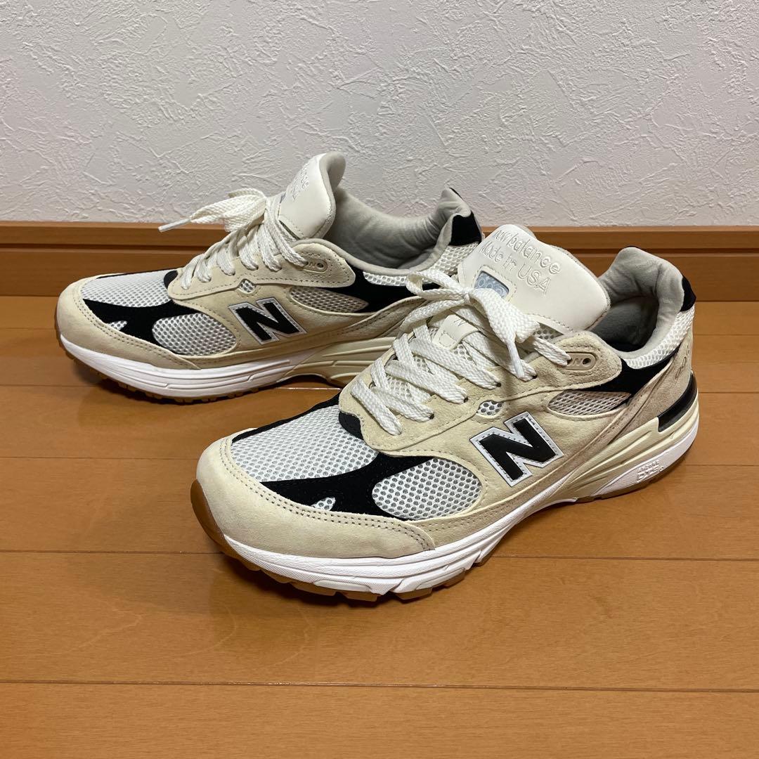 New Balance 993 'Sea Salt' 27.5㎝ - メルカリ