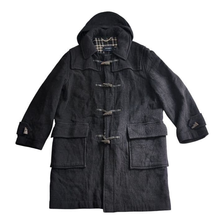定価15万円 BURBERRY バーバリー ウールダッフルコート XL バーバリー メンズ コート BURBERRY ブランド ダッフルコート アウター