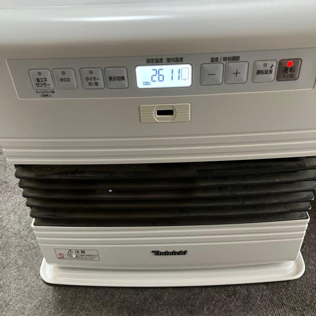 ダイニチ FW-4716SDR-W 石油ファンヒーター FW-4716SDR-R 石油ファンヒーター SDRタイプ オータムレッド [木造12畳