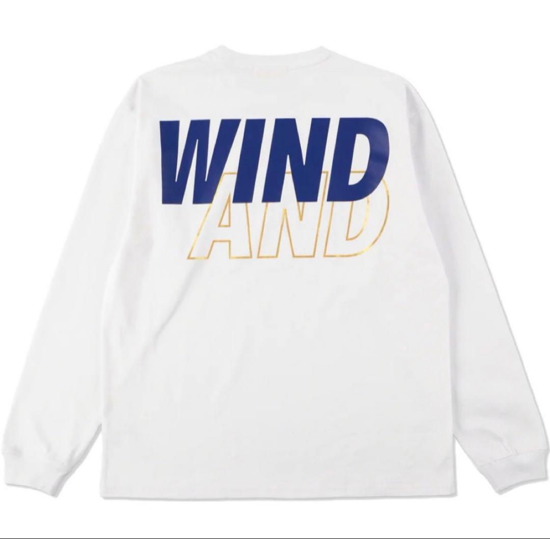 windandsea ロング tシャツ ホワイト XL - メルカリ