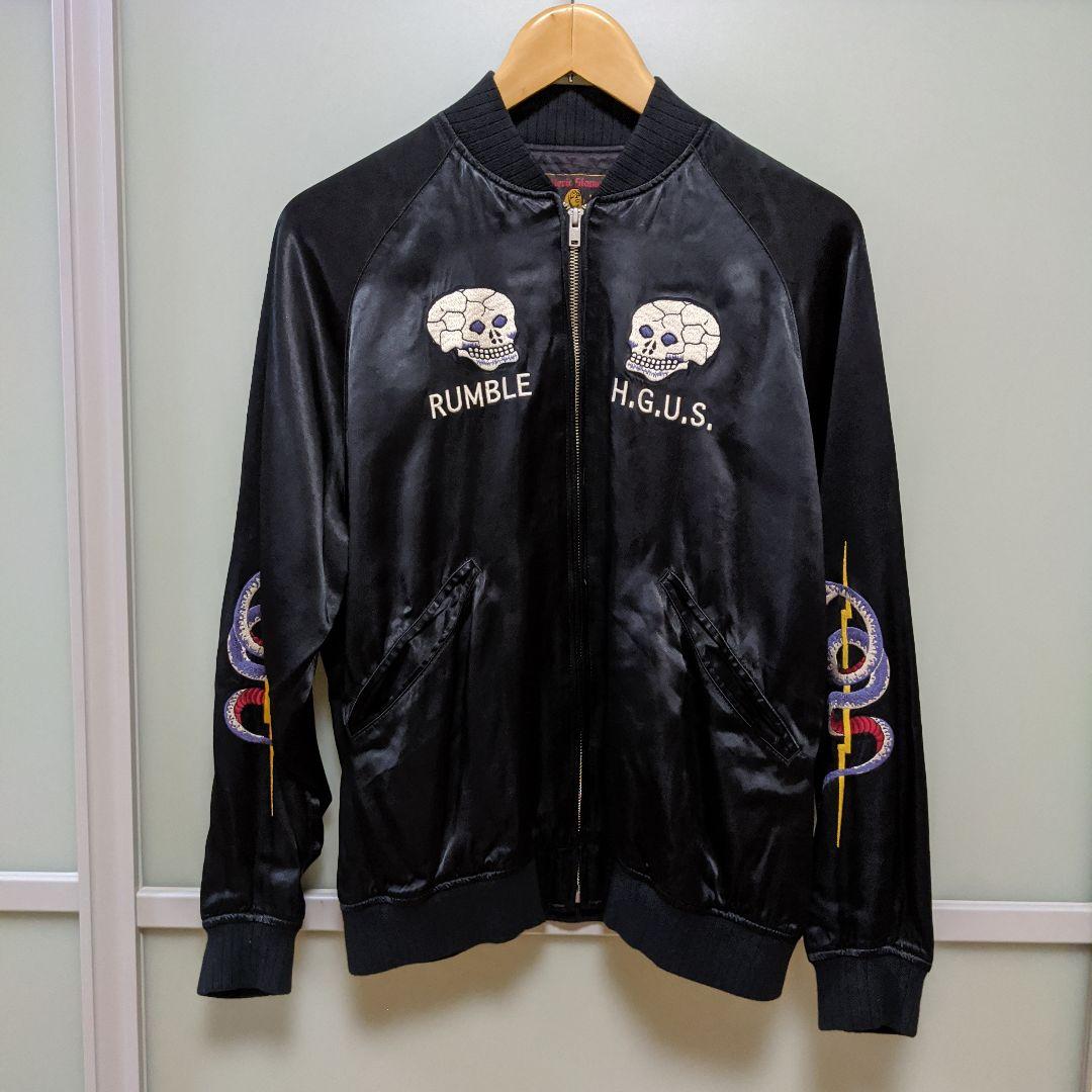 ケンケンHysteric Glamour スカルスカジャン ブラック M 楽天市場】HYSTERIC GLAMOUR ヒステリックグラマー ジャケット サイズ