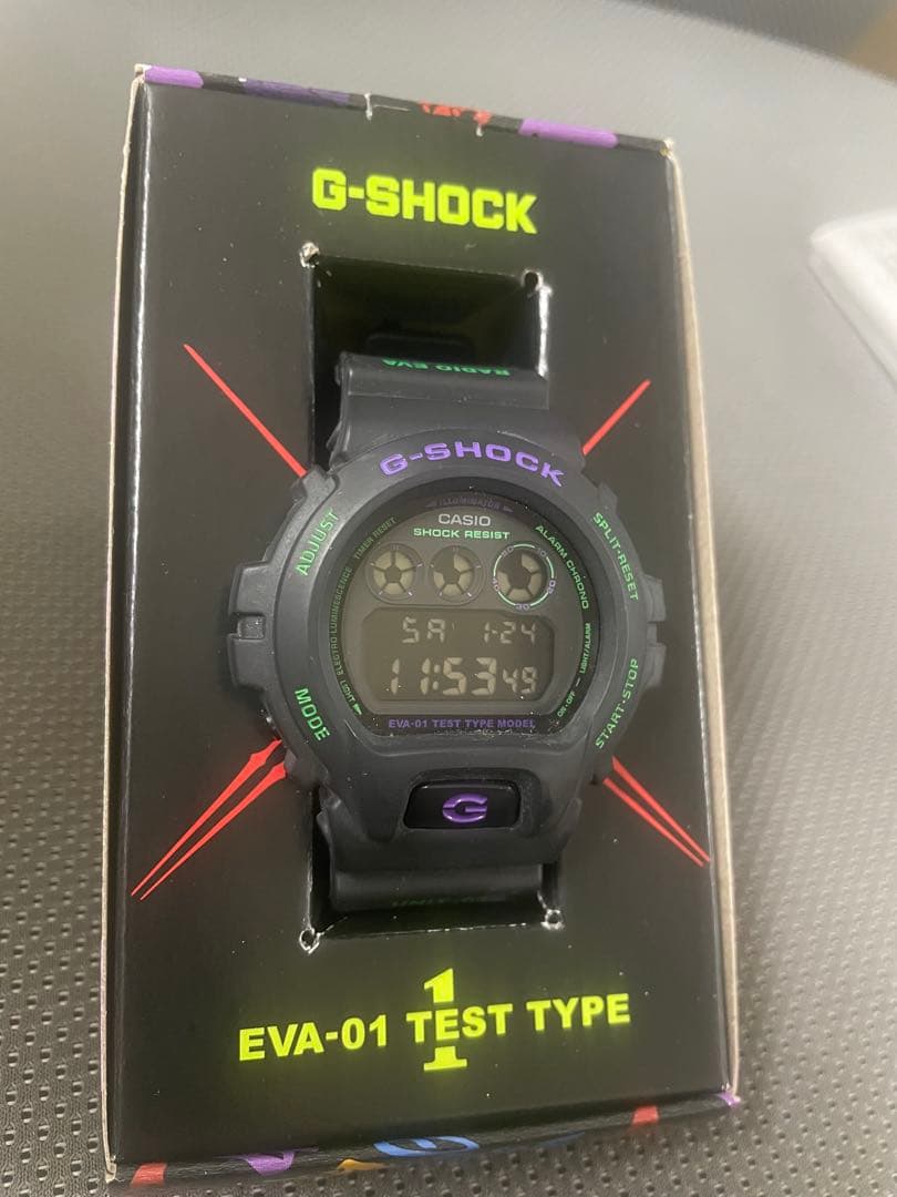 G-SHOCK 限定　EVA エヴァ エヴァンゲリオン x G-SHOCK コラボレーションモデル | G-SHOCK 腕時計