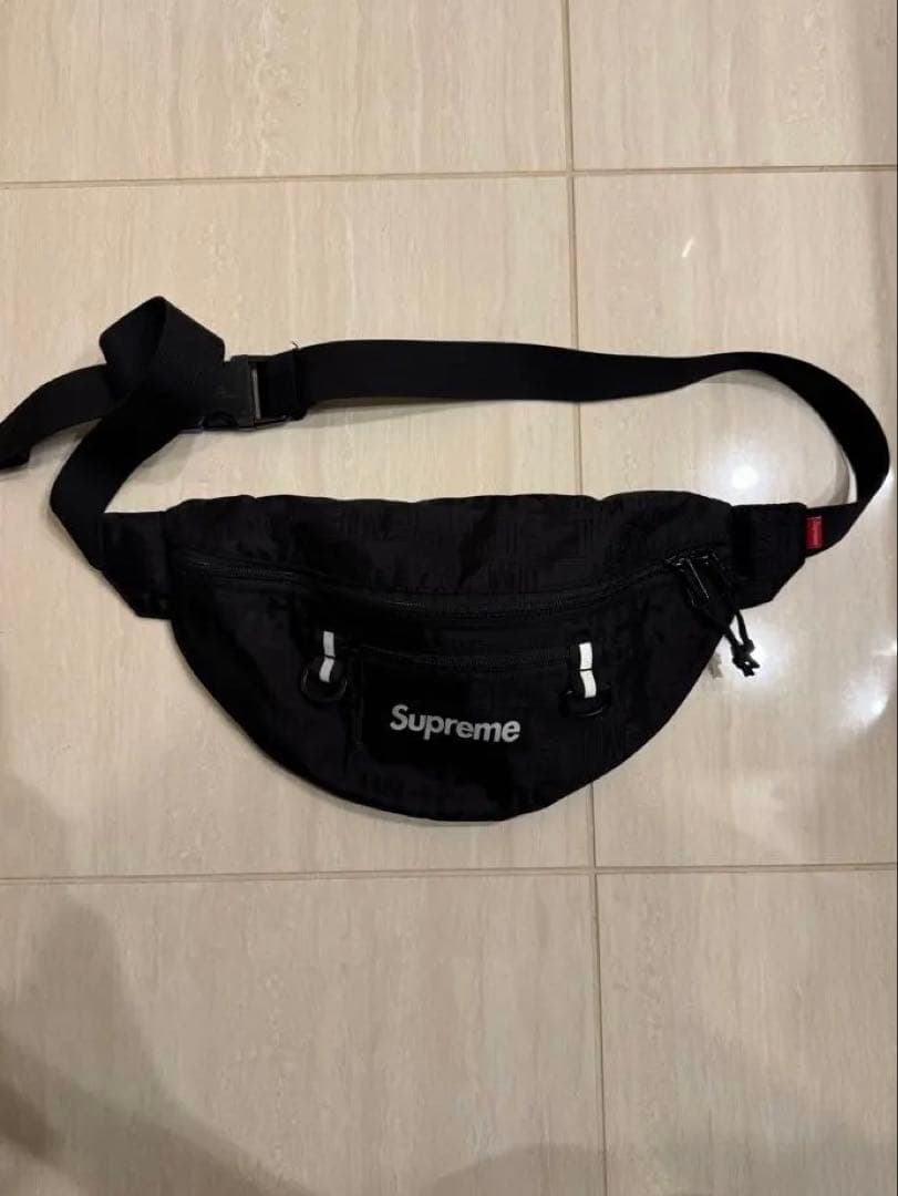 正規品Supreme 2019ss ボディバッグ ウエストバッグ NY購入品 黒 楽天市場】2019AW/Supreme/シュプリーム/waist bag/ウエストバッグ