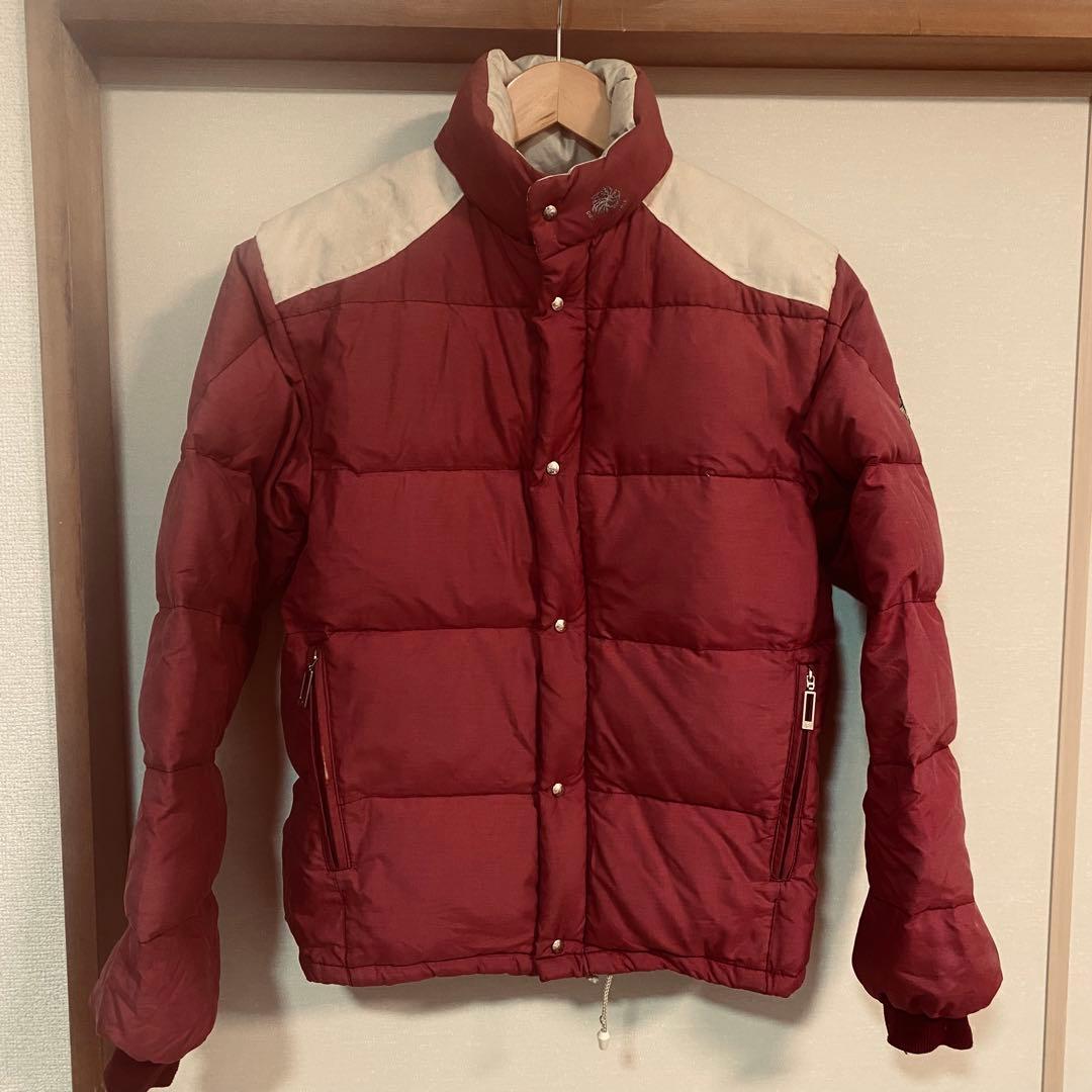 MONCLER 80sアシックス期ダウンジャケット - メルカリ