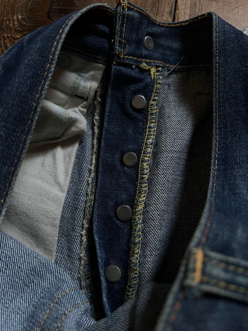 A*e様 60s levi's 501 BIGE Sタイプ後期 極上 濃紺 希少 - メルカリ