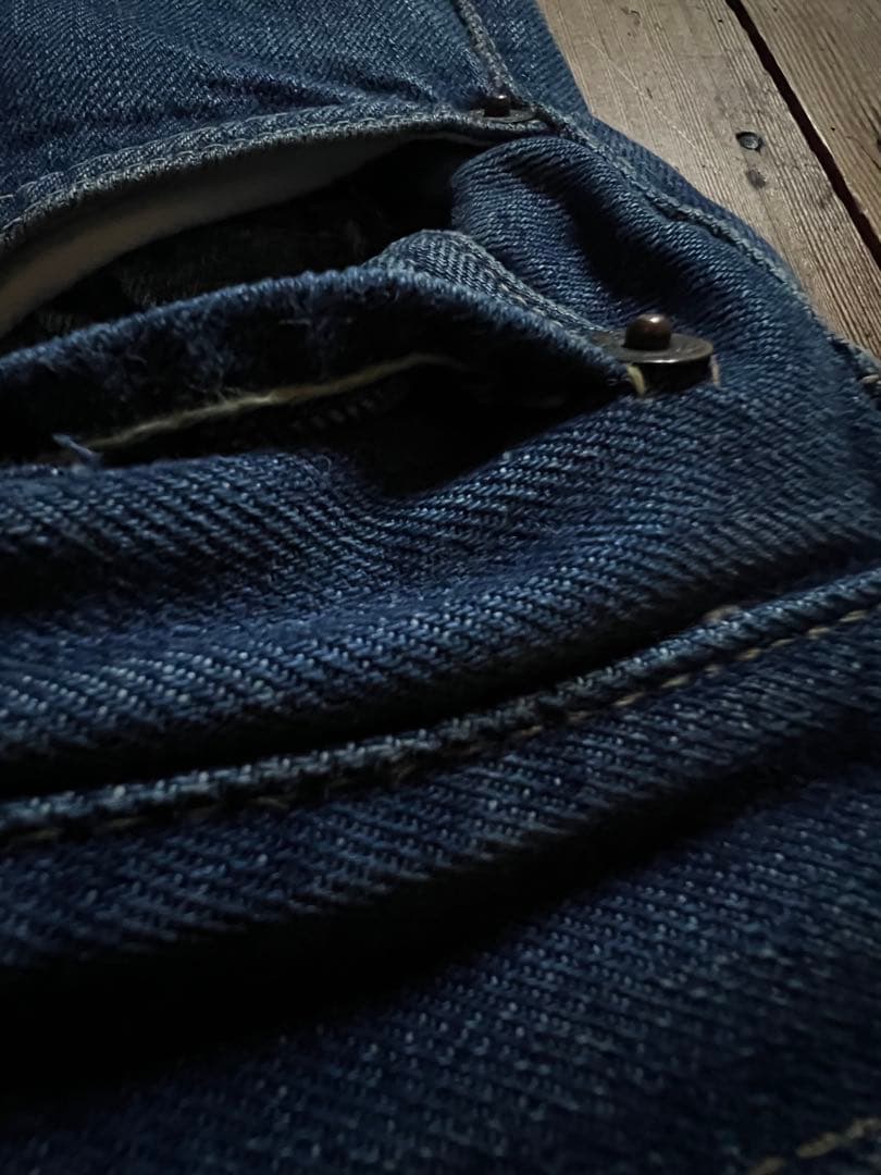 A*e様 60s levi's 501 BIGE Sタイプ後期 極上 濃紺 希少 - メルカリ