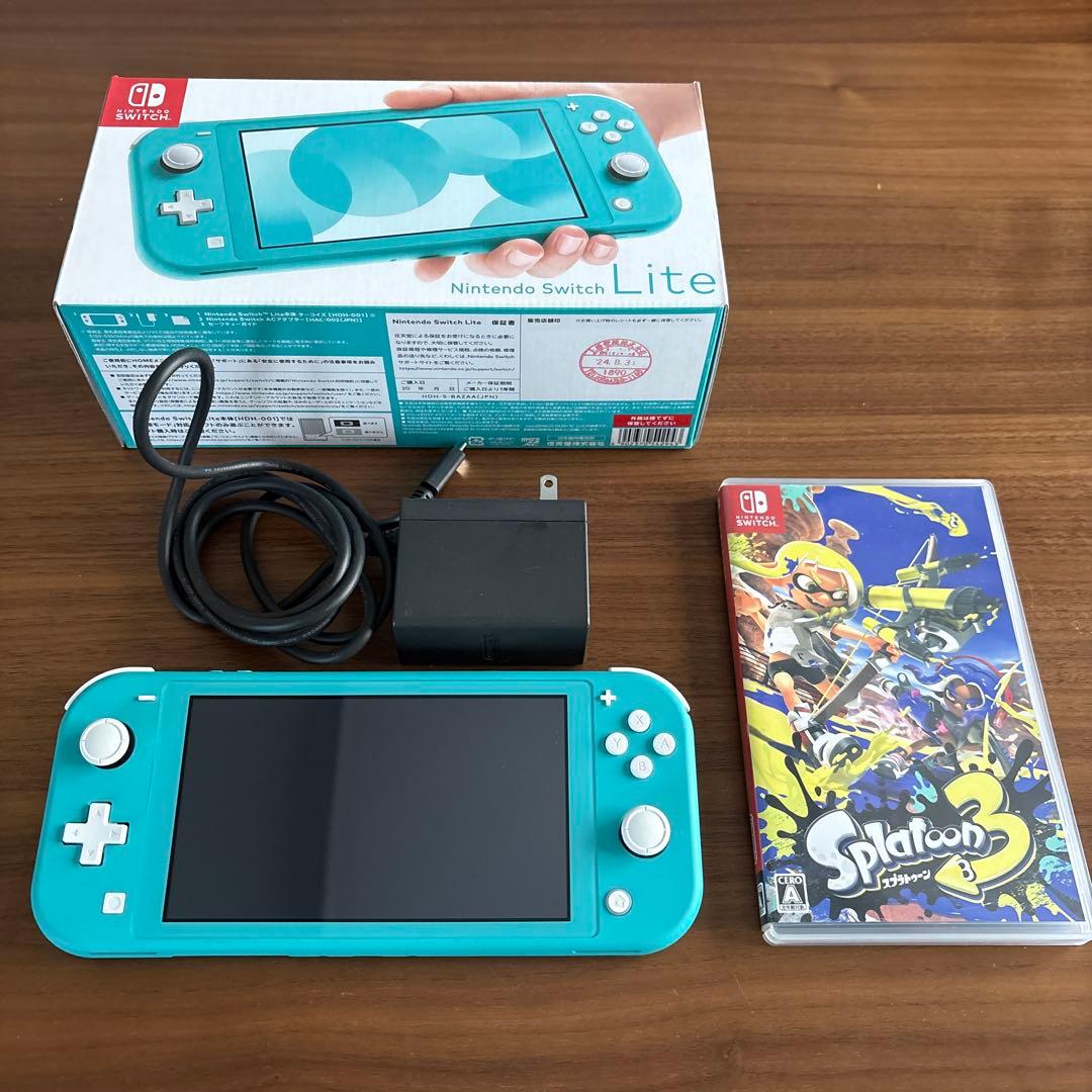 Nintendo Switch Lite ターコイズ + Splatoon 3 任天堂 Nintendo Switch Lite [ターコイズ] 価格比較 - 価格.com