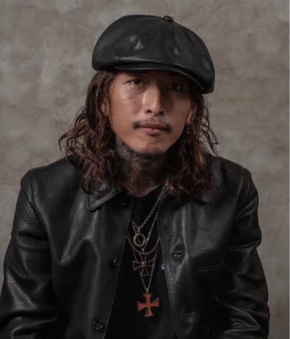 oldjoe オールドジョー レザーキャスケット　森下直哉　山田蓮 OLDJOE オールドジョー パナマハット 箱付き 山田蓮 森下直哉 賀来賢人