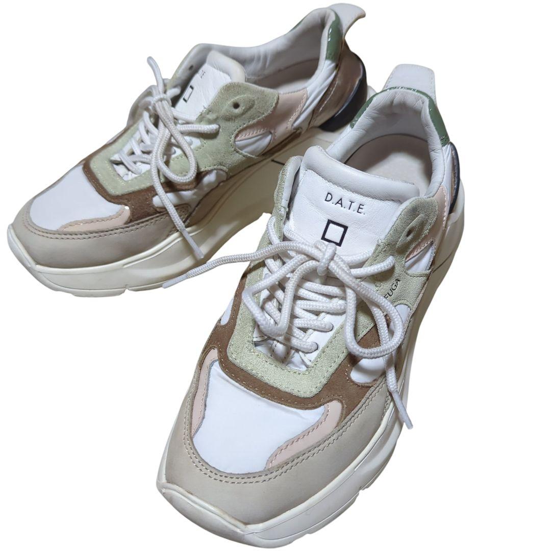 DATE FUGA スニーカー　NYLON　ナイロン　 37 美品 D.A.T.E. FUGA 
