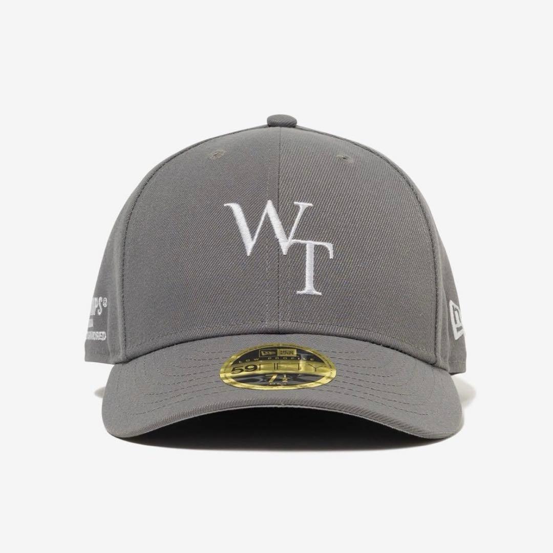 WTAPS 59FIFTY LOW PRO CAP NEWERA グレー M WTAPS＞59FIFTY LOW PROFILE / CAP / POLY. TWILL. NEWERA®