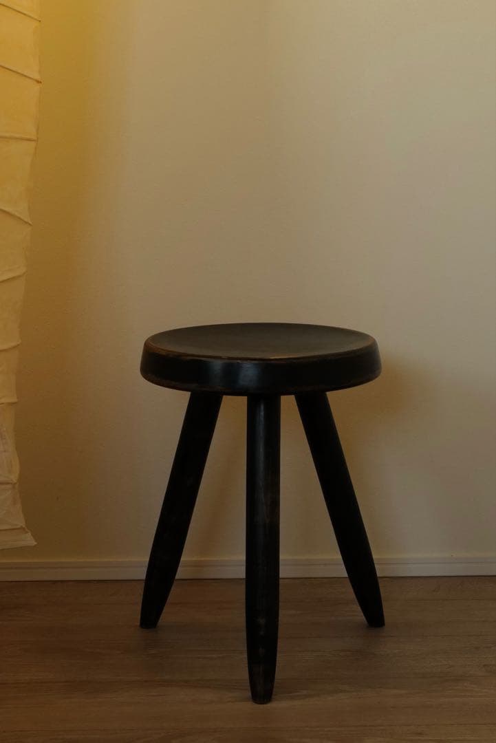 希少 シャルロットペリアン Berger Stool ASH CHARLOTTE PERRIAND 