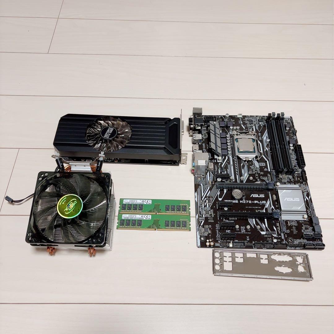 Corei7 7700k ＋マザーボードASUS PRIME H270-PLUS Amazon.com: ASUS Prime H270-PLUS LGA1151 DDR4 HDMI DVI VGA M.2
