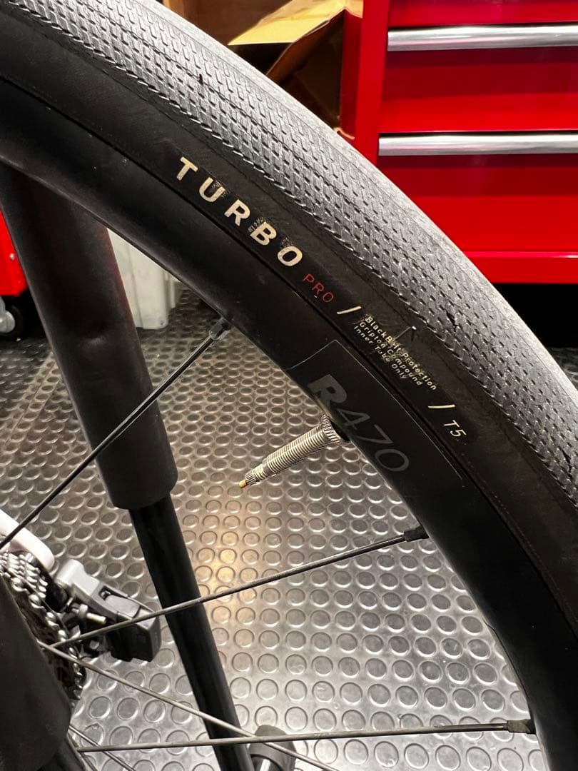TURBO PRO 700x28C クリンチャータイヤ 2本セット - メルカリ