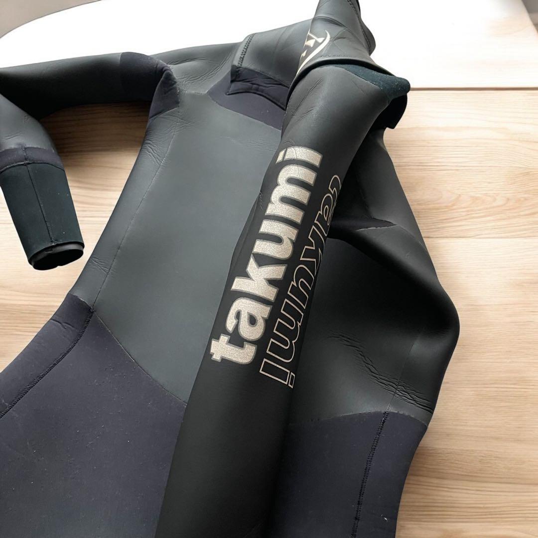 美品 匠 TAKUMI ウエットセミドライスーツ サイズXL程度 - メルカリ