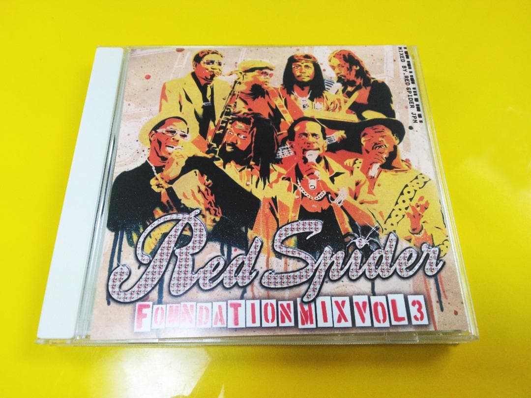 RED SPIDER FOUNDATION MIX VOL.3 盤面傷無しです - メルカリ
