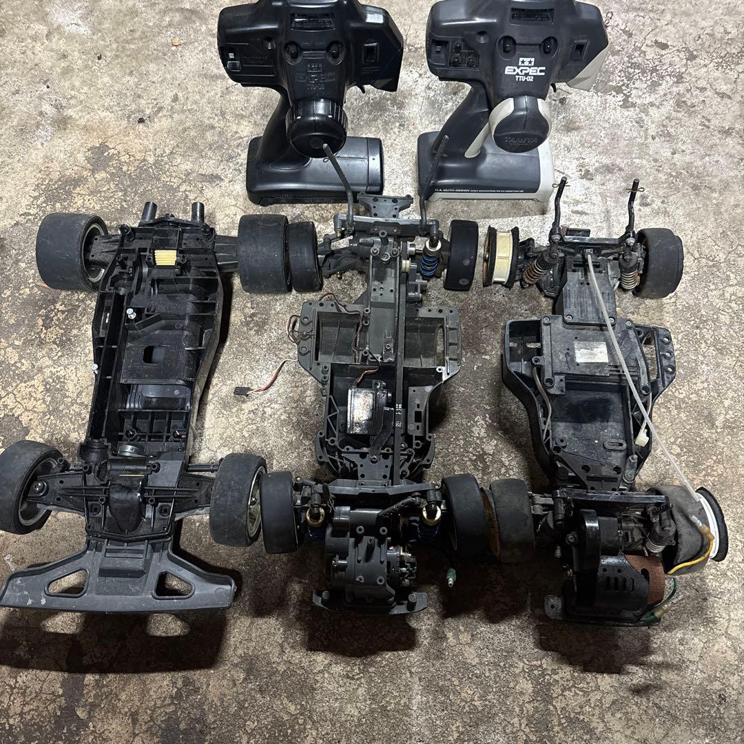 ピカリ　タミヤ　ラジコン　ジャンク 1円〜 訳あり ジャンク RC ラジコン タミヤ 等 シャーシ、スポーツ