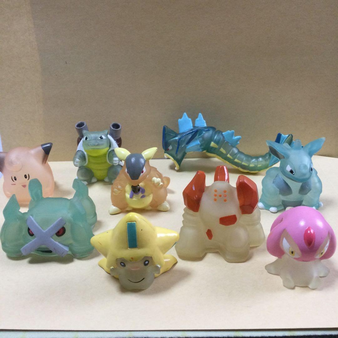 ポケモンキッズ 指人形 クリア - メルカリ