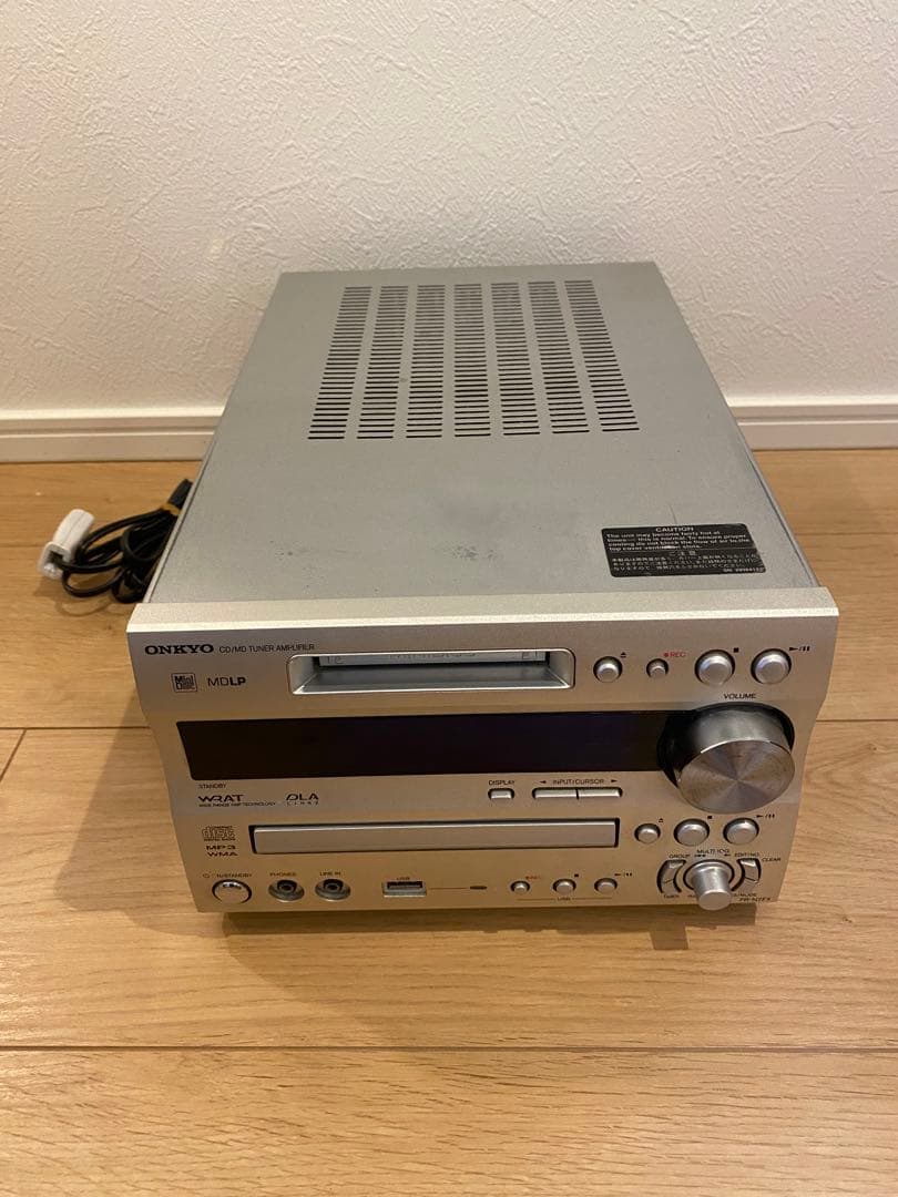 動作品】ONKYO オンキョー コンポ 木目 X-N7FX - メルカリ