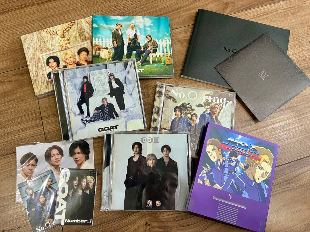 Number_i CD アルバム まとめ売り - メルカリ