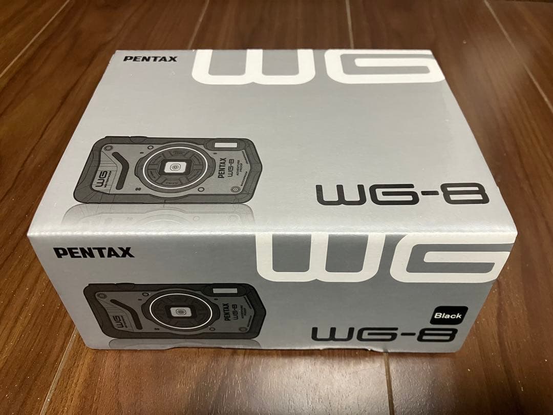PENTAX WG-8 ブラック PENTAX WG-8 ブラック | リコーイメージングストア
