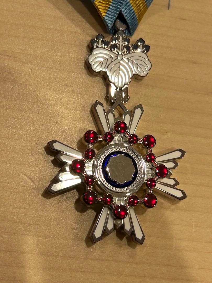 瑞寶單光章 勲章 極美品