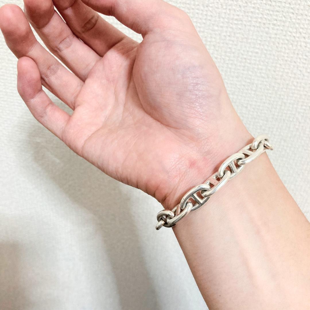 ❝マルジェラ期❞ エルメス シェーヌダンクル MM 15コマ スタンプ刻印
