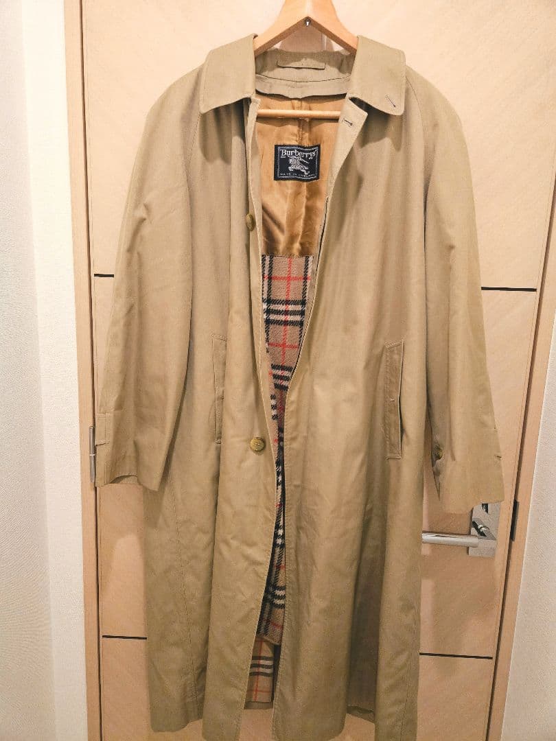 BURBERRY トレンチコート ミッドレングス ケンジントン ヘリテージ トレンチコート (ハニー
