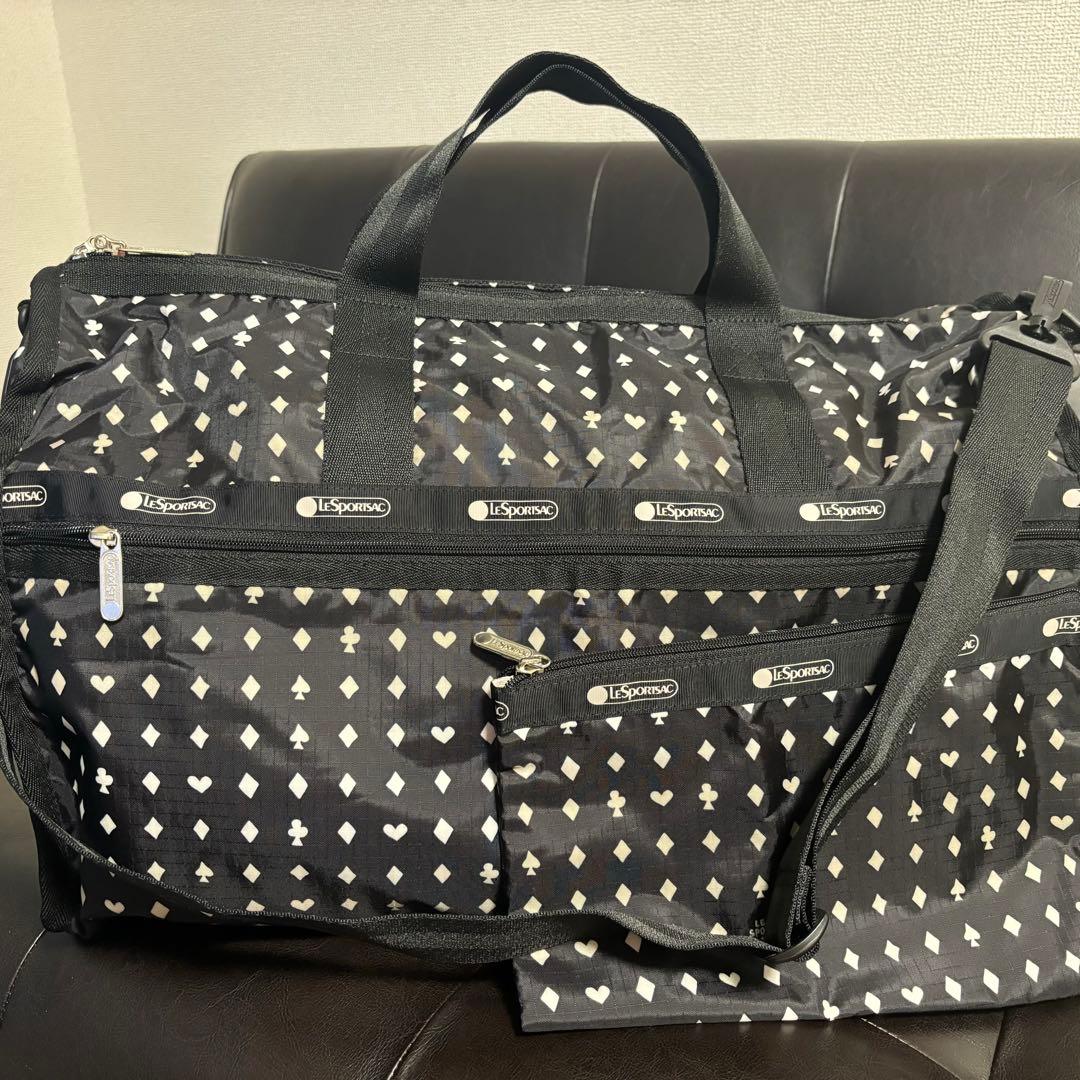 【極美品】LeSportsac DELUXE LG WEEKENDERボストン DELUXE LG WEEKENDER｜ボストンバッグ｜バッグ｜レスポートサック公式