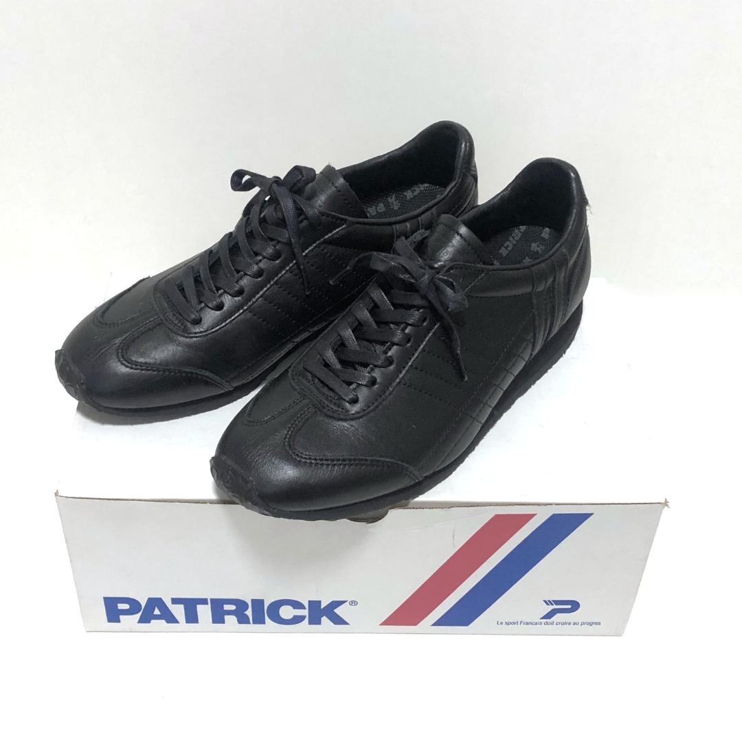 美品 PATRICK パミール・ウォータープルーフレザー スニーカー 黒 38 楽天市場】パトリック スニーカー メンズ レディース パミール