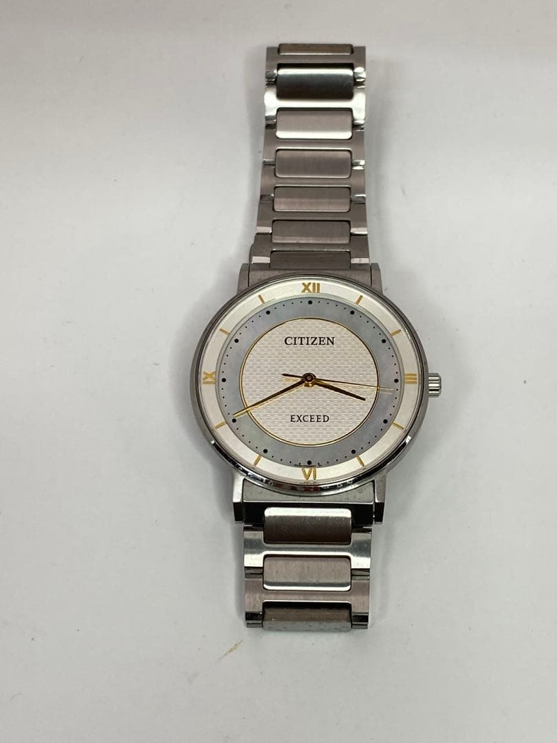 箱付・美品❗️CITIZEN・EXCEED・G530-T014208・ソーラー - メルカリ